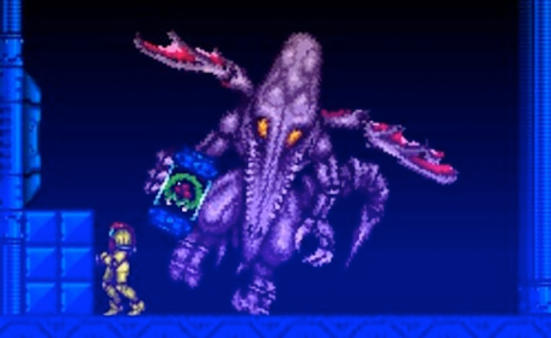 Illustration for article titled The Opening Sequence To Super Metroid Is A Masterpiece